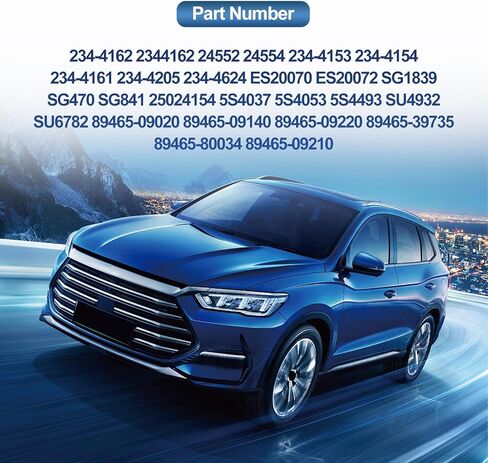 O2 Oxygen Sensor 234-4162 Upstream and Downstream Compatible with Toyota Tacoma 2000 Tundra 2001-2004 Sequoia 1996-2000 4Runner 1994-1995 Pickup 1995-1998 T100 2.7L L4 3.4L V6 4.7L V8 in Kuwait