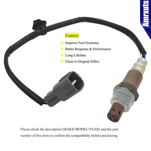 Amrxuts 234-4926 مستشعر نسبة الهواء إلى الوقود الأوكسجين لتويوتا 2013-2015 تاكوما 2.7L L4 4.0L V6 2013-2017 تندرا 4.6L 5.7L V8 2014-2017 سيكويا 5.7L V8 in Saudi Arabia