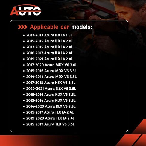 Automotive Oxygen Sensor O2 Sensor Compatible with Honda Accord 2013-2017 Acura TLX 2015-2019 2.4L Replace 365325J0A01 234-4442 234-4581 234-4743 234-4786 in Saudi Arabia