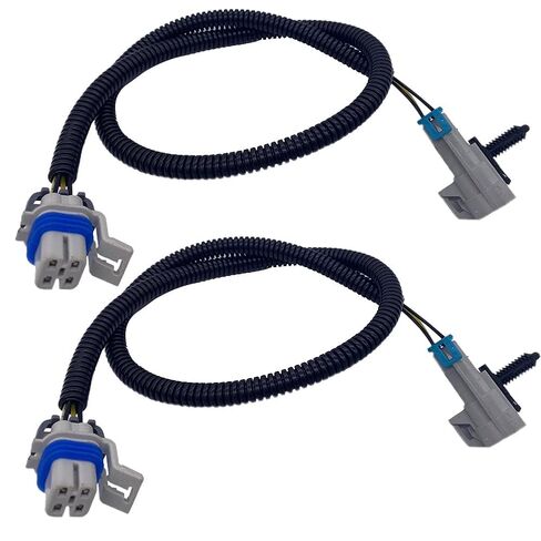 Amrxuts 2pcs Grey Sensor 24 inches for 2008-2009 G8 GT V8, 2004 LS1/LS6 Corvette, 2004 2005 2006 LS1/LS2, 2004-2005 LS6, 2005-2012 Corvette Front Sensor SG614 in Saudi Arabia
