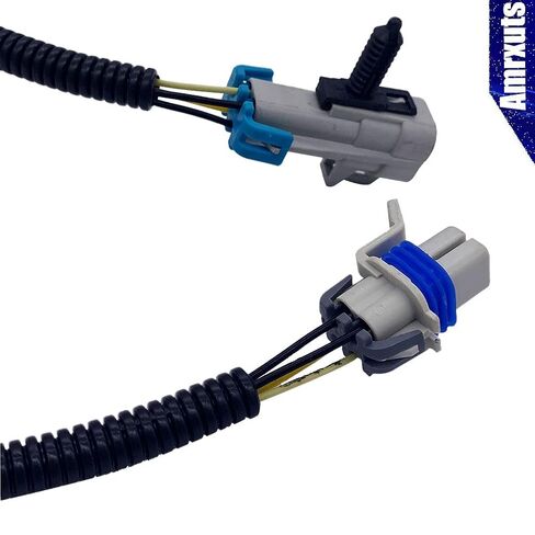 Amrxuts 2pcs Grey Sensor 24 inches for 2008-2009 G8 GT V8, 2004 LS1/LS6 Corvette, 2004 2005 2006 LS1/LS2, 2004-2005 LS6, 2005-2012 Corvette Front Sensor SG614 in Saudi Arabia