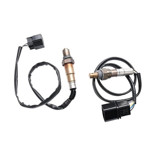 JDMON 2PCS Oxygen O2 Sensor Upstream Downstream Replacement for 2004-2009 Kia Spectra, Spectra5 L4 2.0L, Hyundai Elantra 2004-2008 Compatible with 234-5430, 2345430, 234-4851, 2344851 in Saudi Arabia