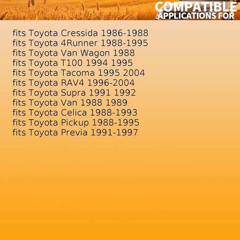 1 X Transfer Case Output Shaft Seal Rear fits Toyota 4Runner,Pickup,RAV4,Supra,Tacoma,Celica 1988 1989 1990 1991 1992 1993 1994 1995 1996 1997 1998 1999 2000 2001 2002 2003 2004 in Kuwait