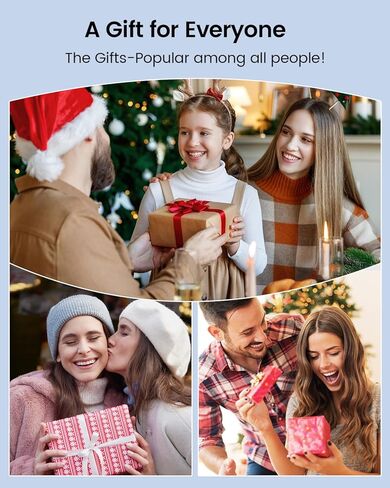 Memoking Mini Sticker Printer, Inkless Portable Bluetooth Thermal Label & Photo Printer with App, Pocket-Sized Wireless Printer for Journaling, Scrapbooking, Home Organization & Study Notes in Kuwait