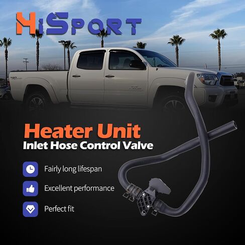 صمام التحكم في سخان HiSport HVAC - متوافق مع Nissan Titan 5.6L 2006-2015 استبدال خرطوم صمام التحكم في التدفئة 92400-ZT10A in Saudi Arabia