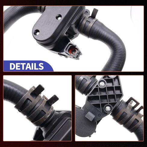 صمام التحكم في سخان HiSport HVAC - متوافق مع Nissan Titan 5.6L 2006-2015 استبدال خرطوم صمام التحكم في التدفئة 92400-ZT10A in Saudi Arabia