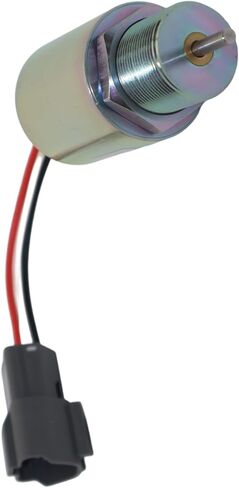 12V صمام الملف اللولبي لمنع تسرب الوقود 30A87-20400 330170473 PJ7415748 لمحرك ميتسوبيشي S4L S3L L3E S3L2 in Saudi Arabia