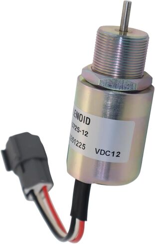 12V Fuel ShutOff Solenoid Valve 30A87-00040 30A87-20404 30A8720404 For Mitsubishi Engine L3E2-63ESA L3E-31NSA L3E-61KL L3E-63ESA L3E-W262KL S3L2-61ES S3L2-61WH S3L2-64ES in Saudi Arabia