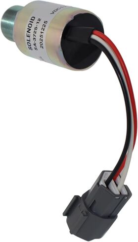 12V Fuel ShutOff Solenoid Valve 30A8700040 30A87-20404 30A87-10044 For Mitsubishi Engine S4L S3L L3E S3L2 in Kuwait