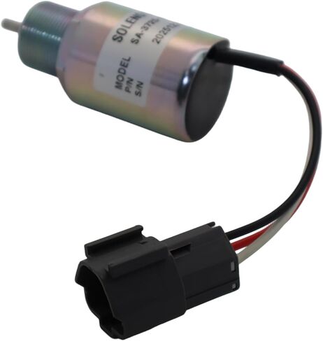 12V Fuel ShutOff Solenoid Valve SA-3725-12 30A87-20400 PJ7415748 For Mitsubishi K4N-D61KG S3L2 MAHINDRA Max28 in Kuwait