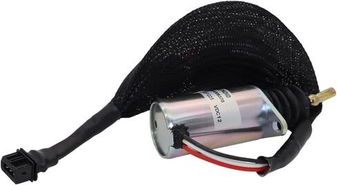 12V Stop Solenoid Valve 0004271903 For Haulotte HA16RTJ PRO HA20PX HA20RTJ HA20RTJ PRO HA26PX HA260PX HA23RTJ PRO HA32RTJ PRO HA41RTJ PRO Articulated Boom Aerial Work Platforms in Kuwait