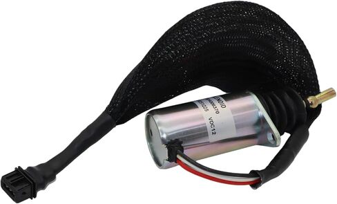 12V Stop Solenoid Valve 0004271903 For Haulotte HA16RTJ PRO HA20PX HA20RTJ HA20RTJ PRO HA26PX HA260PX HA23RTJ PRO HA32RTJ PRO HA41RTJ PRO Articulated Boom Aerial Work Platforms in Kuwait