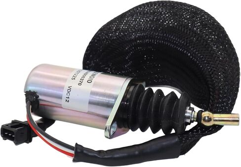 12V Stop Solenoid Valve 0004271903 For Haulotte HA16RTJ PRO HA20PX HA20RTJ HA20RTJ PRO HA26PX HA260PX HA23RTJ PRO HA32RTJ PRO HA41RTJ PRO Articulated Boom Aerial Work Platforms in Kuwait
