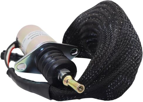 12V Stop Solenoid Valve 0004271903 For Haulotte HA16RTJ PRO HA20PX HA20RTJ HA20RTJ PRO HA26PX HA260PX HA23RTJ PRO HA32RTJ PRO HA41RTJ PRO Articulated Boom Aerial Work Platforms in Kuwait