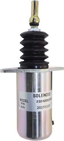 12V Stop Solenoid Valve 0004271903 For Haulotte HA16RTJ PRO HA20PX HA20RTJ HA20RTJ PRO HA26PX HA260PX HA23RTJ PRO HA32RTJ PRO HA41RTJ PRO Articulated Boom Aerial Work Platforms in Kuwait