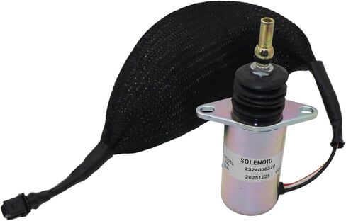 12V Stop Solenoid Valve 0004271903 For Haulotte HA16RTJ PRO HA20PX HA20RTJ HA20RTJ PRO HA26PX HA260PX HA23RTJ PRO HA32RTJ PRO HA41RTJ PRO Articulated Boom Aerial Work Platforms in Kuwait