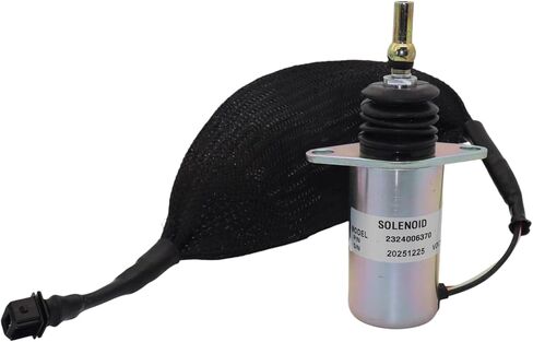 12V Stop Solenoid Valve 0004271903 For Haulotte HA16RTJ PRO HA20PX HA20RTJ HA20RTJ PRO HA26PX HA260PX HA23RTJ PRO HA32RTJ PRO HA41RTJ PRO Articulated Boom Aerial Work Platforms in Kuwait