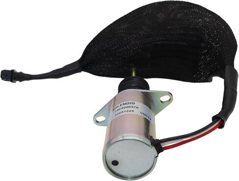 12V Stop Solenoid Valve 0004271903 For Haulotte HA16RTJ PRO HA20PX HA20RTJ HA20RTJ PRO HA26PX HA260PX HA23RTJ PRO HA32RTJ PRO HA41RTJ PRO Articulated Boom Aerial Work Platforms in Kuwait