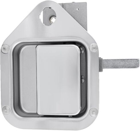 United Pacific 42604B Exterior Sleeper Storage Door Handle for Kenworth W900/T800 (2004-2015), Long Striker, Steel Construction – Driver – ONE Unit in Saudi Arabia