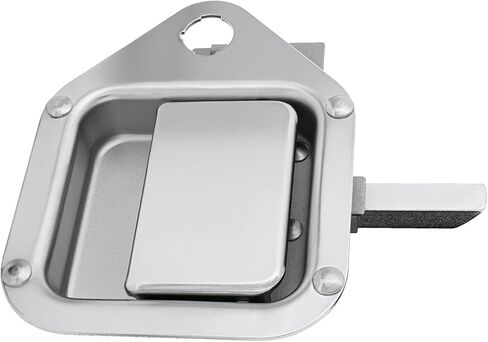 United Pacific 42604B Exterior Sleeper Storage Door Handle for Kenworth W900/T800 (2004-2015), Long Striker, Steel Construction – Driver – ONE Unit in Saudi Arabia