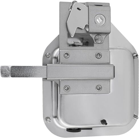 United Pacific 42604B Exterior Sleeper Storage Door Handle for Kenworth W900/T800 (2004-2015), Long Striker, Steel Construction – Driver – ONE Unit in Saudi Arabia