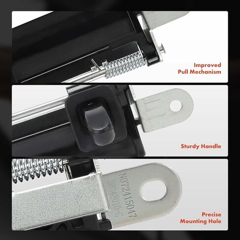 A-Premium Tailgate Handle Liftgate Latch Handle Compatible with Lexus RX300 1999 2000 2001 2002 2003, Textured Black in Saudi Arabia