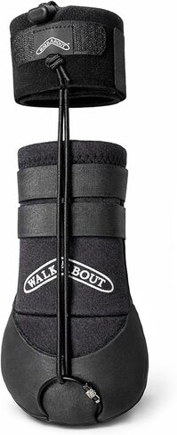 WalkaBout ™ Toe'sup No Knuckling Boot Brace للكلاب سحب PAWS | أحذية الكلاب التصحيحية لرفع أصابع القدم بأمان in Kuwait