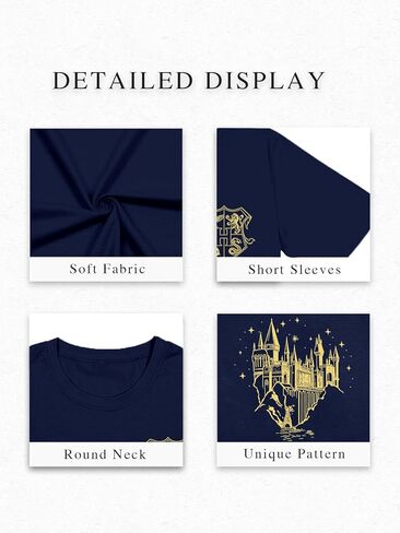 Flourish and Blotts Shirt Oversized Graphic Tshirts for Women Book Tshirt Wizard Costume Clothes in Saudi Arabia