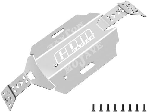 GPM هيكل من الفولاذ المقاوم للصدأ طقم انزلاقي لـ 1/16 Mojave Grom Mega 380 نحى 4X4 شاحنة صحراوية صغيرة الحجم Rtr-Ara2104 in Kuwait