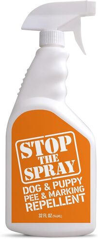 EBPP Stop the Spray - Dog & Puppy Pee Marking Repellent - Pet Training Spray - Puppy Potty Training Spray for Dogs - Dog Pee Stopper - Pee Deterrent for Dogs - No Marking Spray for Dogs Indoor 8oz in Saudi Arabia