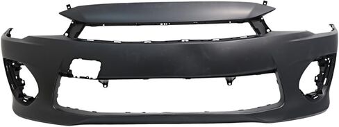Compatible With 2016 2017 Mitsubishi Lancer Front Bumper Cover Primed in Saudi Arabia
