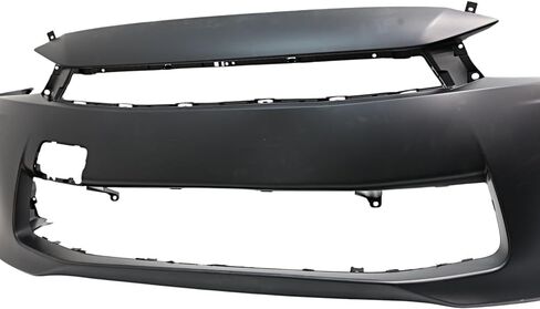 Compatible With 2016 2017 Mitsubishi Lancer Front Bumper Cover Primed in Saudi Arabia
