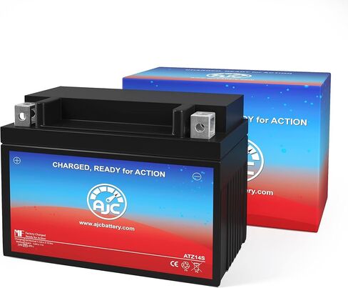 AJC Battery Compatible with Honda NC750X 750CC Motorcycle Battery (2018) in Saudi Arabia