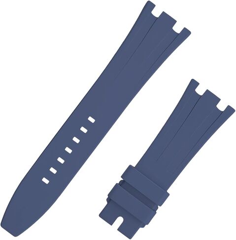 ساعة بديلة لحزام مطاطي لساعة أوديمار بيجيه رويال أوك أوفشور 42 ملم 28 ملم in Kuwait