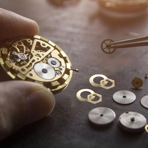 Quartz Clock DIY Fittings Kit with Nuts and Washers for Wall Clock Repair Replacement Parts Assembly Accurate Timekeeping Mechanism Fixing in Saudi Arabia