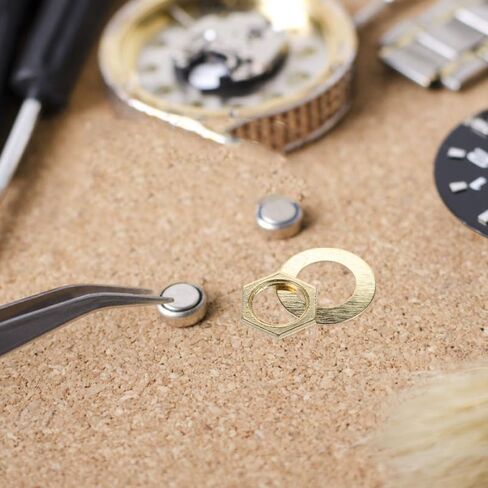 Quartz Clock DIY Fittings Kit with Nuts and Washers for Wall Clock Repair Replacement Parts Assembly Accurate Timekeeping Mechanism Fixing in Saudi Arabia