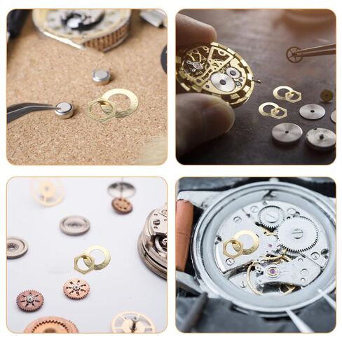 Quartz Clock DIY Fittings Kit with Nuts and Washers for Wall Clock Repair Replacement Parts Assembly Accurate Timekeeping Mechanism Fixing in Saudi Arabia