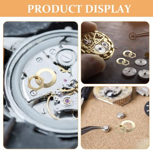 Quartz Clock DIY Fittings Kit with Nuts and Washers for Wall Clock Repair Replacement Parts Assembly Accurate Timekeeping Mechanism Fixing in Saudi Arabia