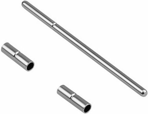 أنبوب دبوس Ewatchparts متوافق مع سوار ساعة أوميغا سيماستر متوسط ​​الحجم 2561.80,2562.20,2063.80 in Kuwait