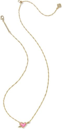 Kendra Scott Ari Heart Arrow Short Pendant Necklace in Saudi Arabia