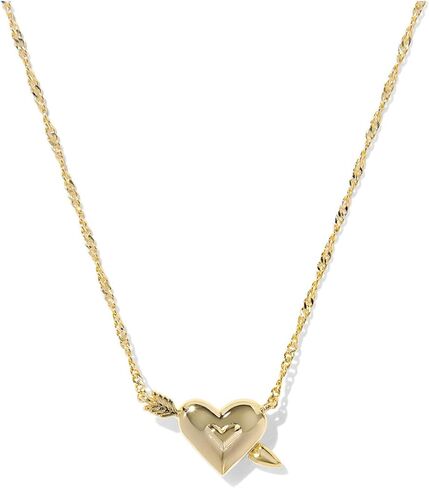 Kendra Scott Ari Heart Arrow Short Pendant Necklace in Saudi Arabia