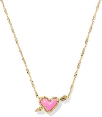 Kendra Scott Ari Heart Arrow Short Pendant Necklace in Saudi Arabia