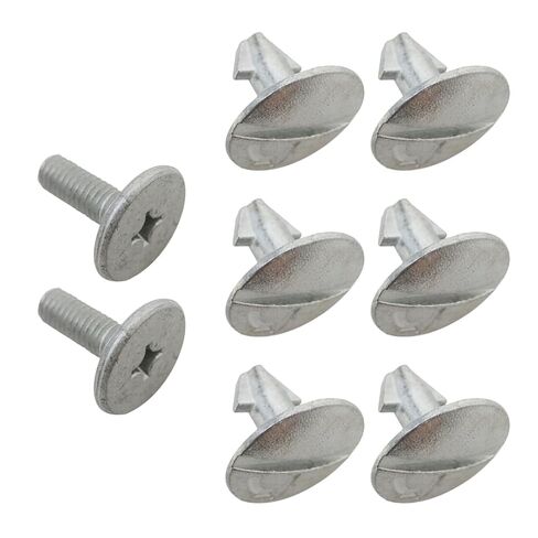 Set of 8 Lower Engine Cover Pin Screws Bolts Steel Hardware Kit for Honda Civic 2017-2019, Splash Shield Kit Replace for 90674-TY2-A01 90105-TBA-A00 in Saudi Arabia