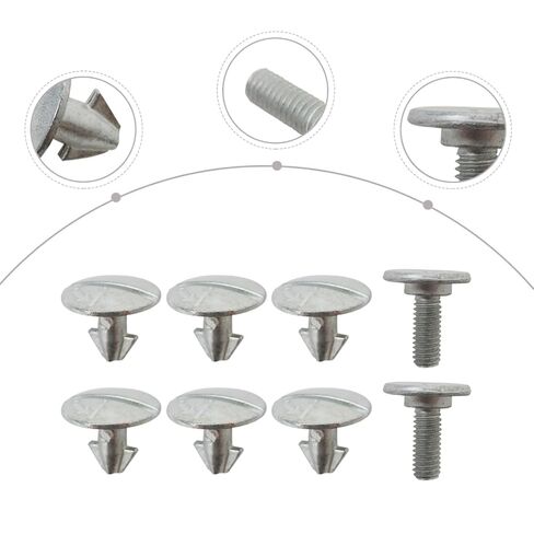 Set of 8 Lower Engine Cover Pin Screws Bolts Steel Hardware Kit for Honda Civic 2017-2019, Splash Shield Kit Replace for 90674-TY2-A01 90105-TBA-A00 in Saudi Arabia