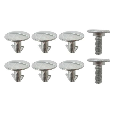Set of 8 Lower Engine Cover Pin Screws Bolts Steel Hardware Kit for Honda Civic 2017-2019, Splash Shield Kit Replace for 90674-TY2-A01 90105-TBA-A00 in Saudi Arabia