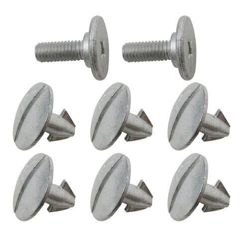 Set of 8 Lower Engine Cover Pin Screws Bolts Steel Hardware Kit for Honda Civic 2017-2019, Splash Shield Kit Replace for 90674-TY2-A01 90105-TBA-A00 in Saudi Arabia