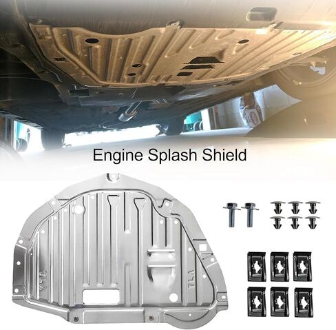 غطاء حماية سفلي من درع المحرك أسفل السيارة متوافق مع Honda CR-V CRV EX EX-L 1.5L 2017-2022 استبدال 74112TLAA01 74112-TLA-A01 in Saudi Arabia