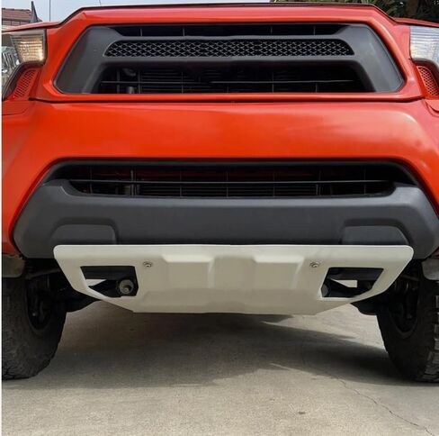 لوحة انزلاقية للمحرك الأمامي من الألومنيوم 05-2015 فضية، بديلة لسيارة Toyota Tacoma OEM in Saudi Arabia