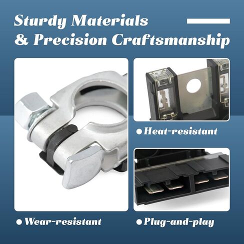 24380-89914 243407F000 الصمامات والاستبدال الطرفي الإيجابي لسيارة Nissan Armada Frontier Pathfinder Xterra لسيارة Infiniti QX56 QX80، استبدل 2438089914 in Kuwait