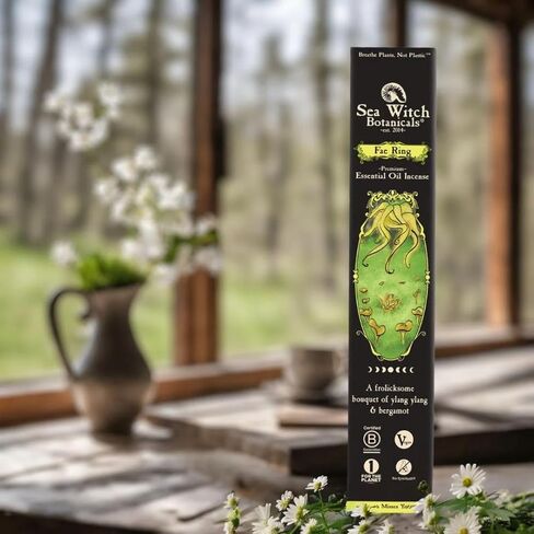 Sea Witch Botanicals Mystic Realms Premium Incense Collection | All-Natural Essential Oil Blends | 3 Boxes of 20 Incense Sticks | Non-Toxic | Ritual and Relaxation in Saudi Arabia